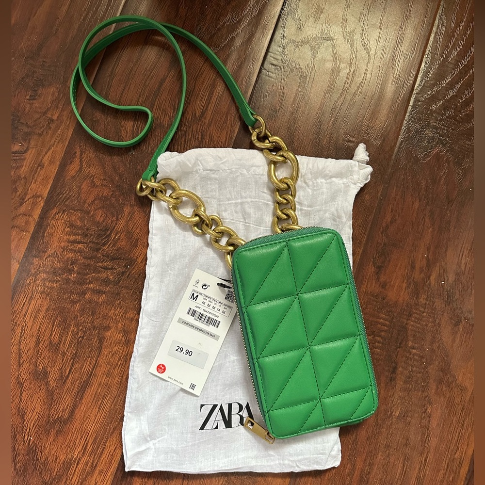 Zara crossbody purse
